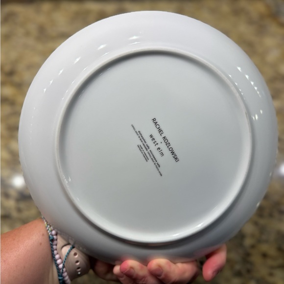 Rachel kozlowski west elm dapper animal dinner plate octopus - Picture 2 of 2